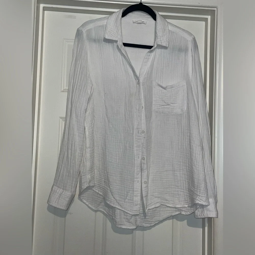 White button down - Picture 2 of 2